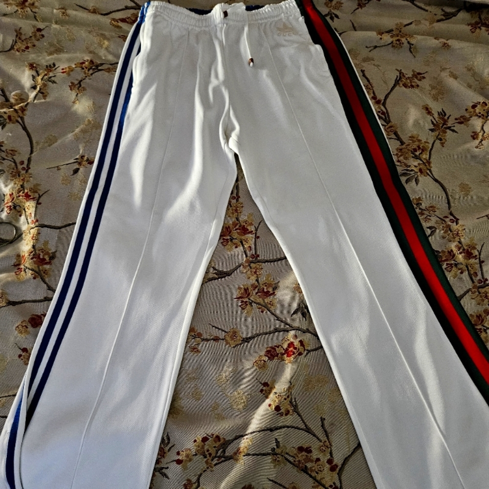 Gucci Adidas Collaboration Track Pants